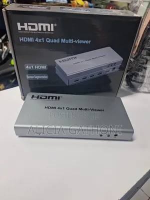 Hdmi 4x1 Quad Multi_viewer