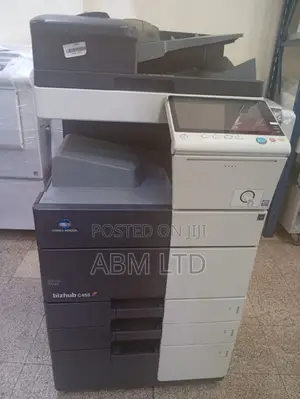 Konica Minolta C458 Color Laser MFP - Flexible Paper Handling Option