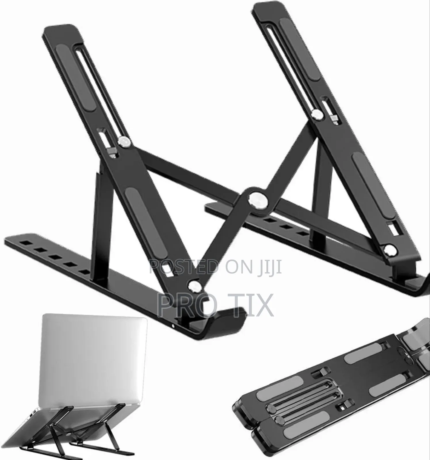 Foldable Aluminum Laptop Stand