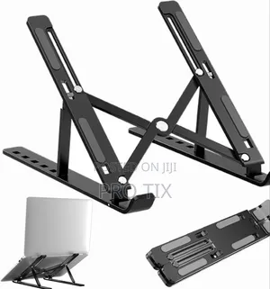 Foldable Aluminum Laptop Stand