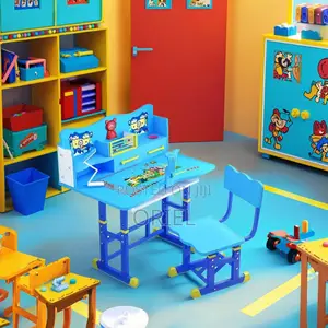 Kids Furniture : Kids Ergonomic Learning Desk and Chair