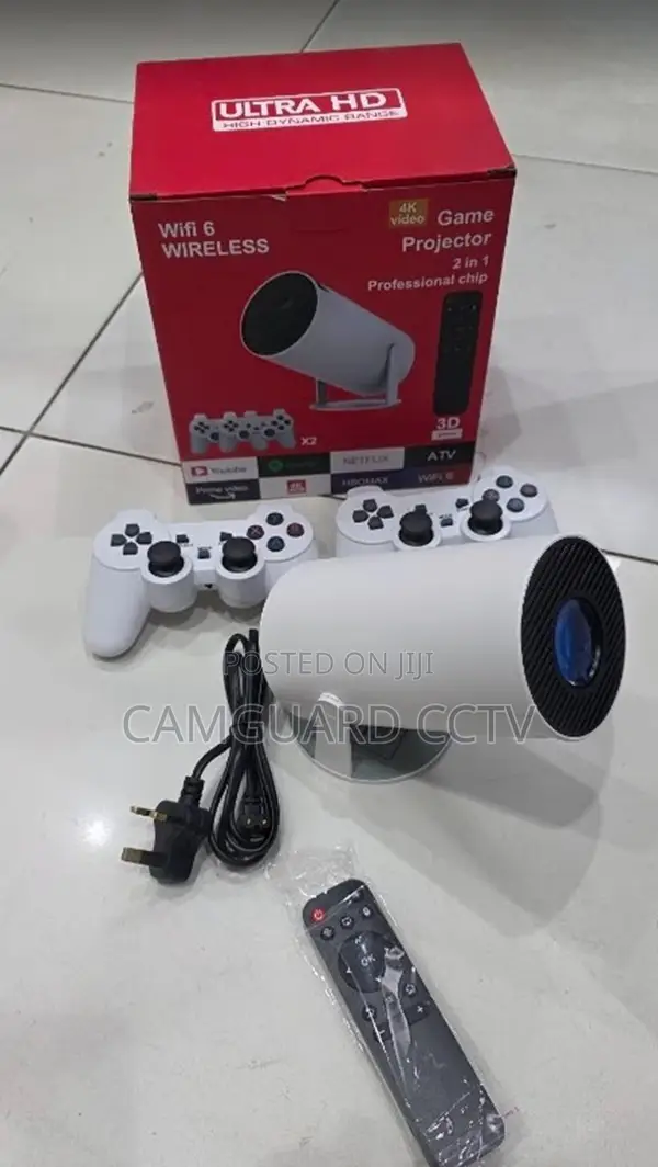 Hy300 Android Smart Cinema Projector Wireless Display