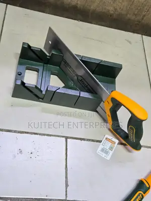 Mitre Box and Back Saw Set 12" (300mm)