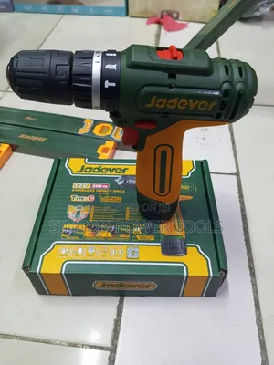 12v 20n.M Jadever Cordless Drill