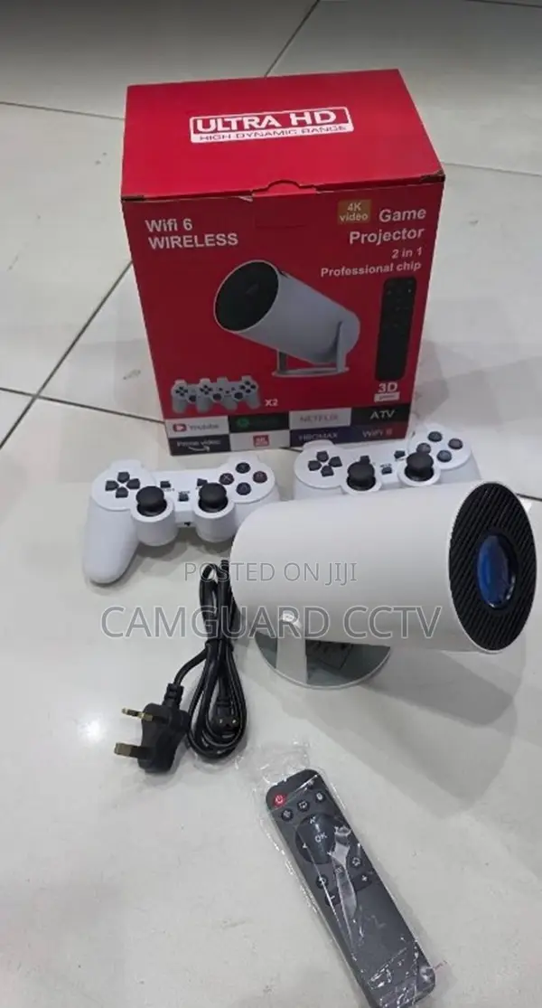 Hy300 Smart Android Projector Wireless Mirroring Hd