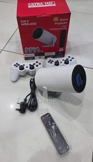 Hy300 Smart Android Projector Wireless Mirroring Hd