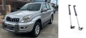 KDJ120: Toyota Prado: Yr2002/10: Front Bonnet Lift Shocks