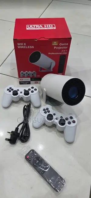 Hy300 Mini Portable Android Projector for Movies and Gaming