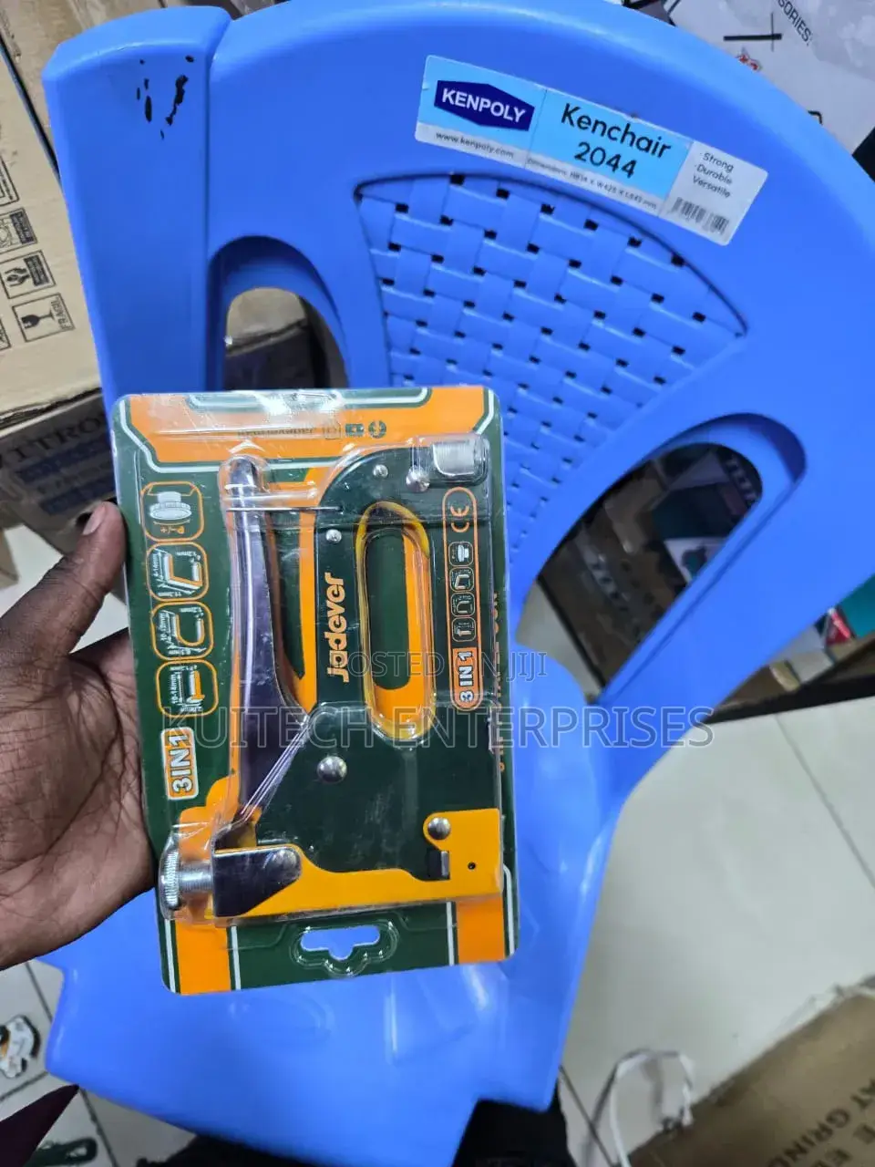 Manual Staple Gun/ 3in1 Staple Gun