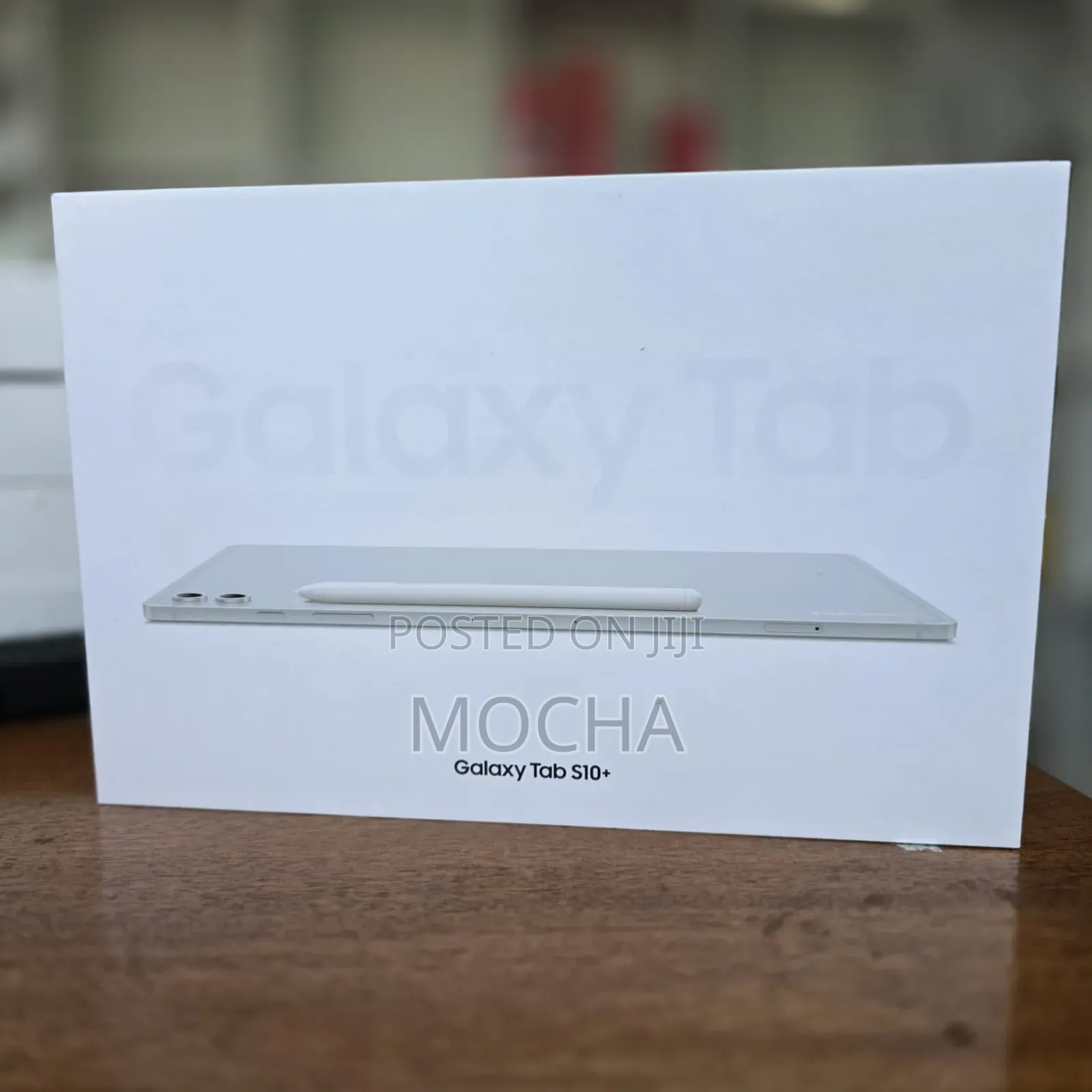 New Samsung Galaxy Tab S10+ 5G 256 GB Silver