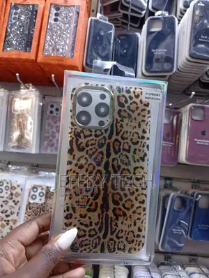 Leopard Print Phone Case for the Apple iPhone 12 Pro Max.
