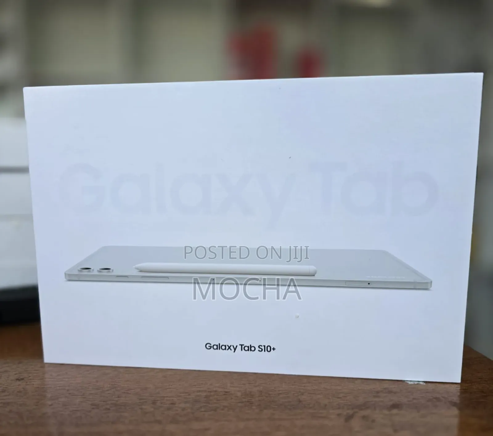 New Samsung Galaxy Tab S10+ 5G 256 GB Silver