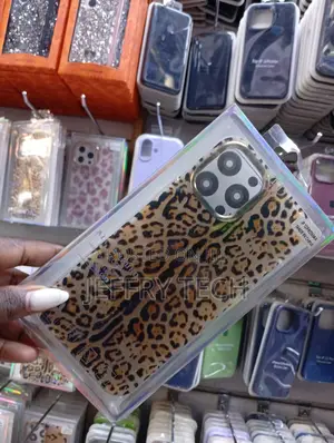 Leopard Print Phone Case for the Apple iPhone 12 Pro Max.