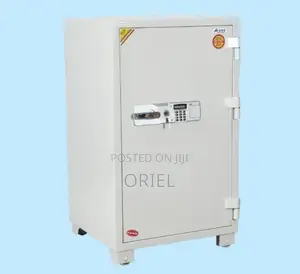 Safe Box : Fireproof Lockable Storage Safe Box