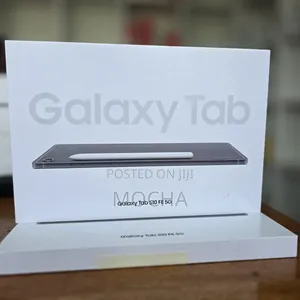 New Samsung Galaxy Tab S10 FE 256 GB Black