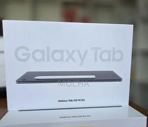 New Samsung Galaxy Tab S10 FE 256 GB Black
