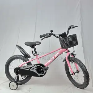 Cruztrek Kids Bike Size 16 With Training Wheels