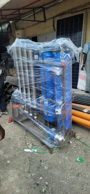 Pure Drinking Water Solution – 1000 LPH Ro System