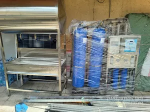 Pure Drinking Water Solution – 1000 LPH Ro System
