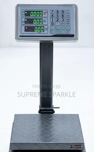 Digital Electronic Platform Weighing Scale 150kg