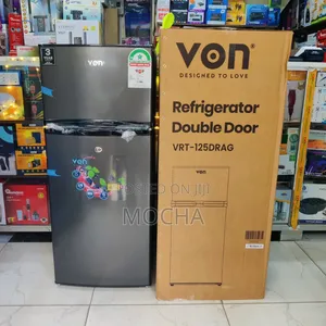 Von VRT-125drag Top Mount Freezer 125l