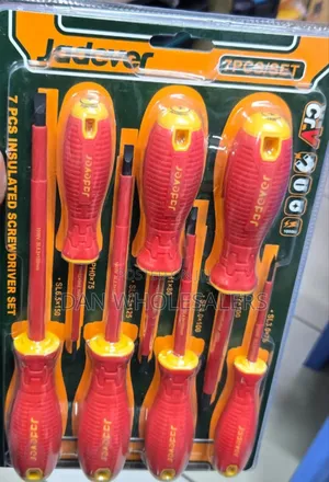 7 PCS Insulated Screw Driver