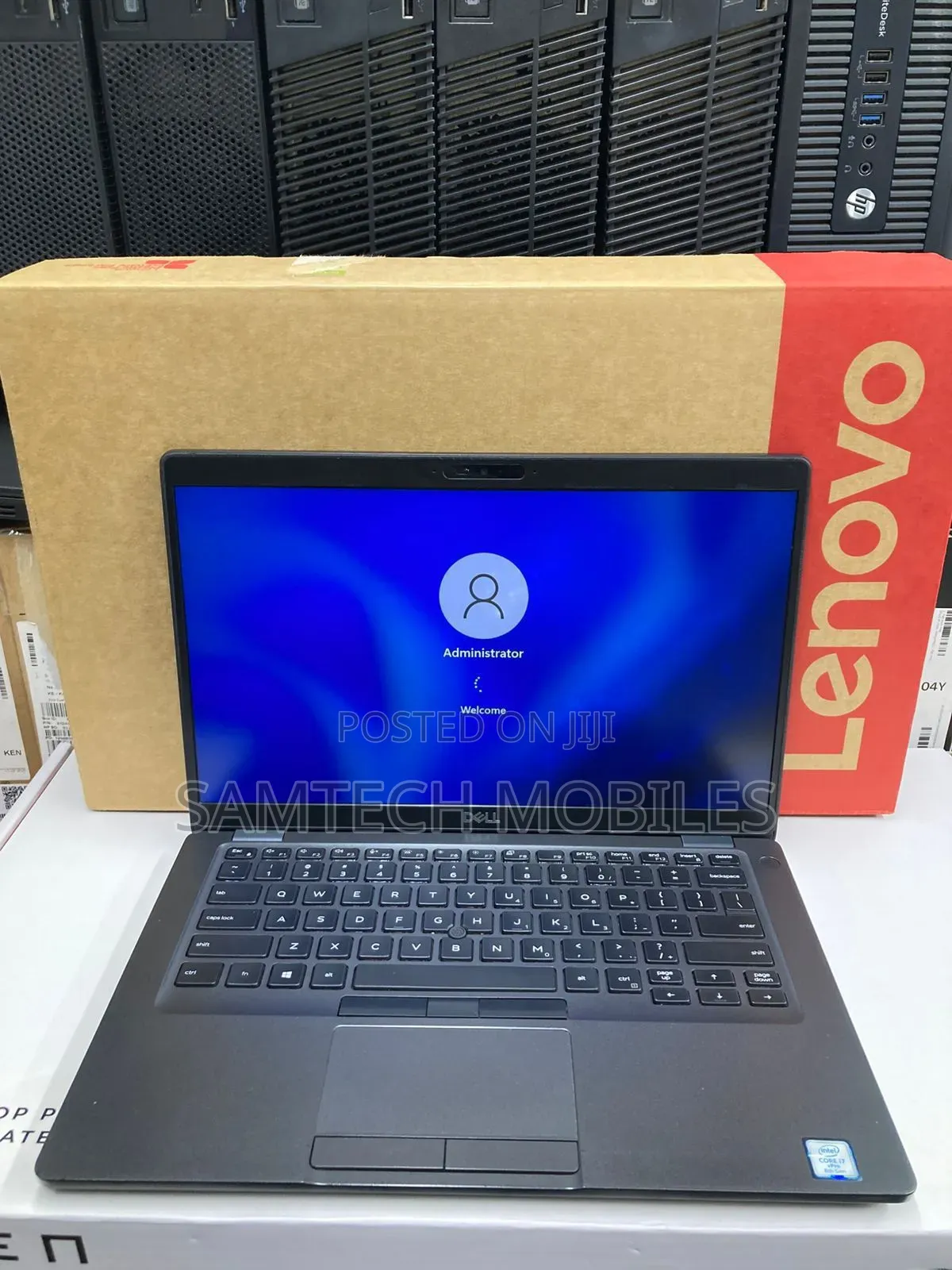 Laptop Dell Latitude 5400 8GB Intel Core i7 SSD 256GB