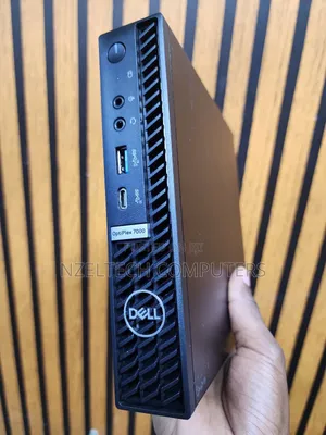Desktop Computer Dell Optiplex 7000 MT 16GB Intel Core i5 SSD 512GB