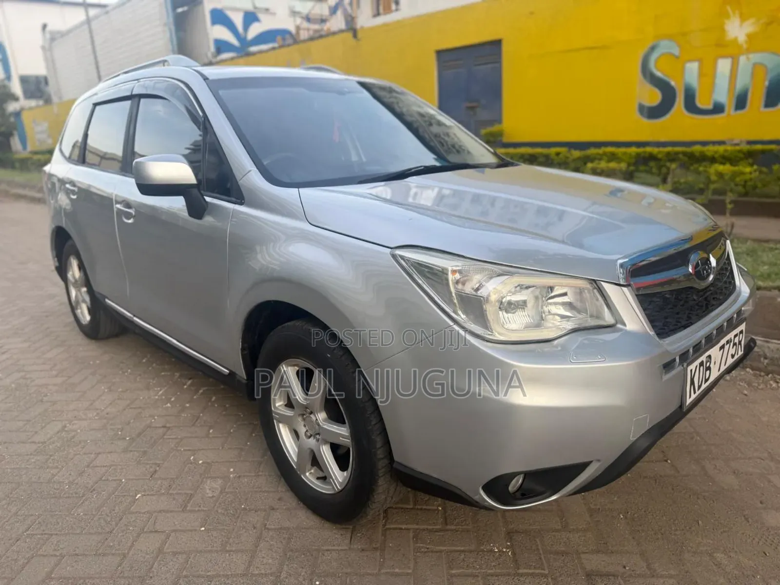 Subaru Forester 2013 White