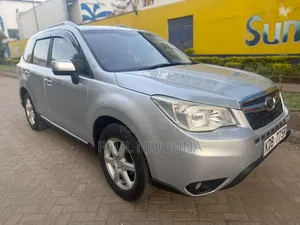 Subaru Forester 2013 White