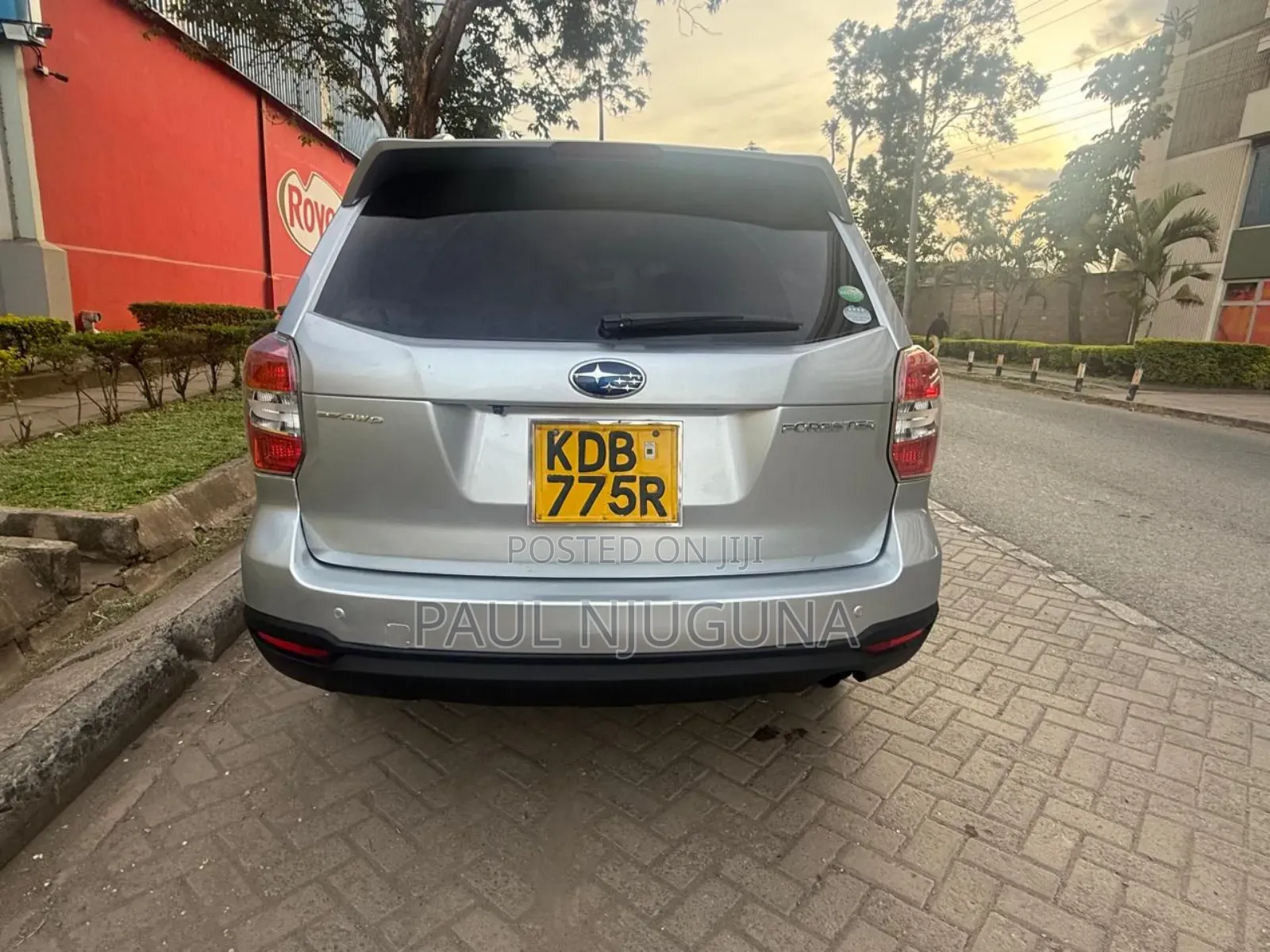 Subaru Forester 2013 White