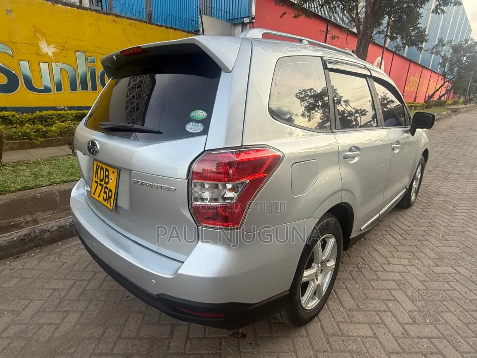 Subaru Forester 2013 White