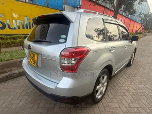 Subaru Forester 2013 White