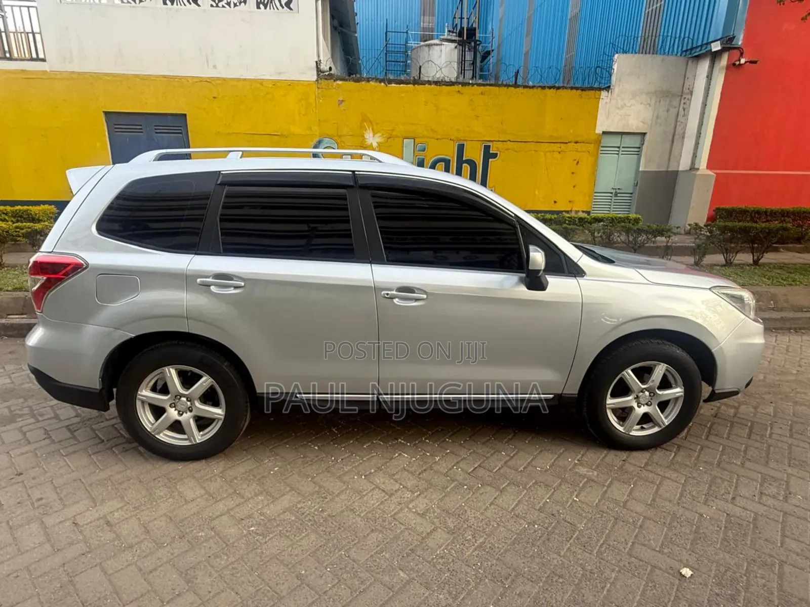 Subaru Forester 2013 White