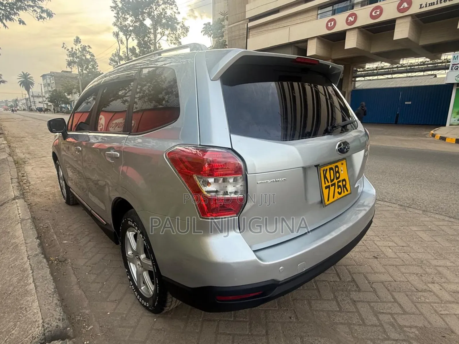 Subaru Forester 2013 White