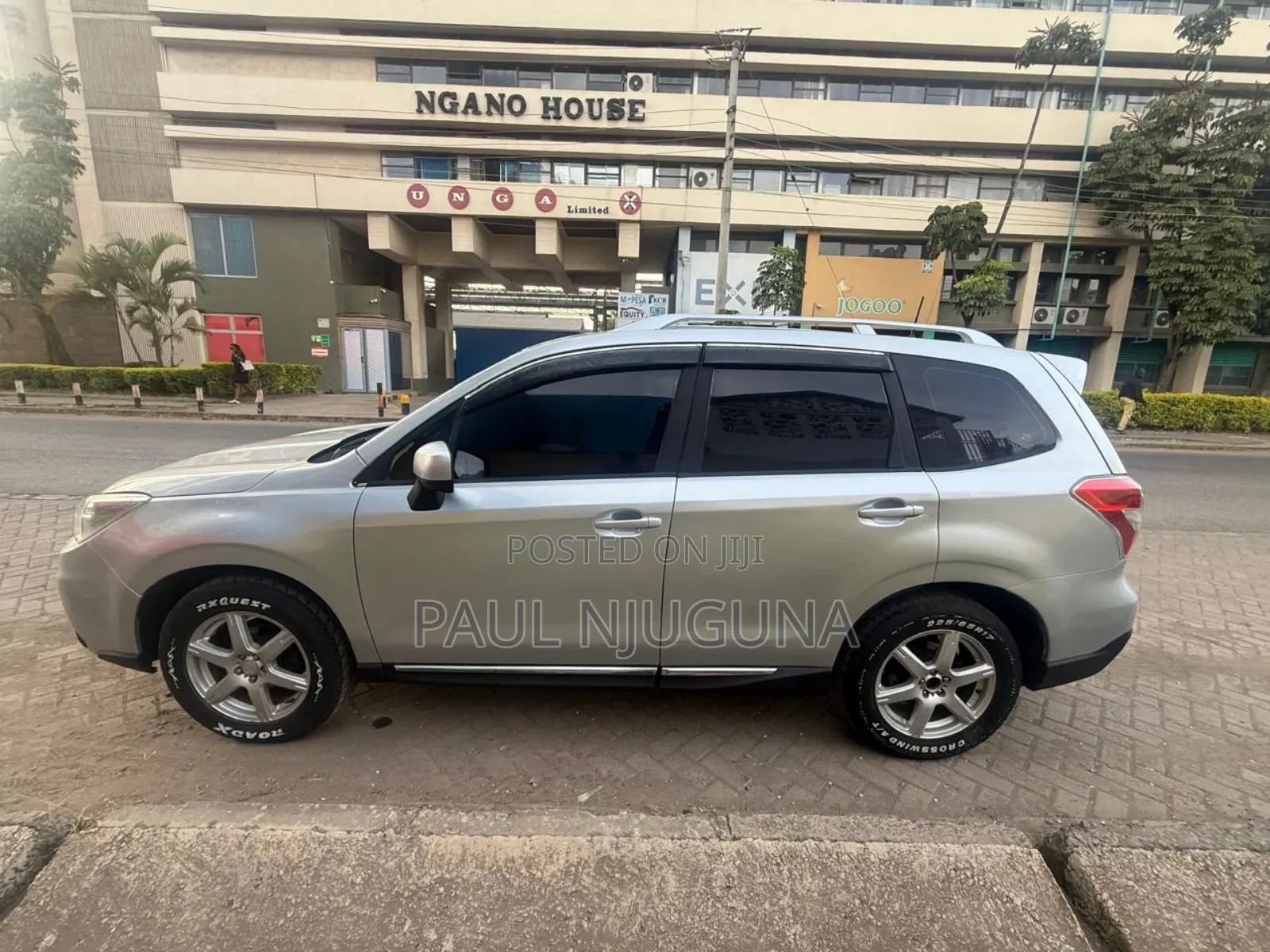 Subaru Forester 2013 White