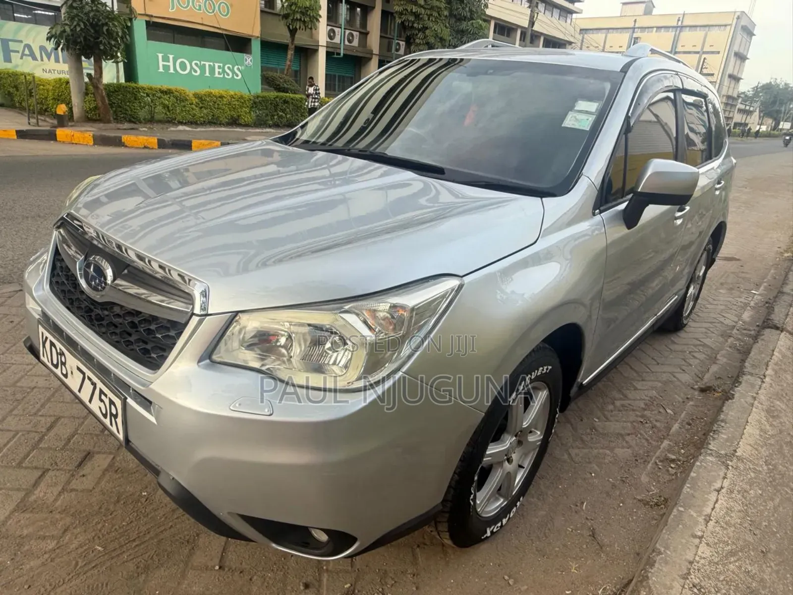 Subaru Forester 2013 White