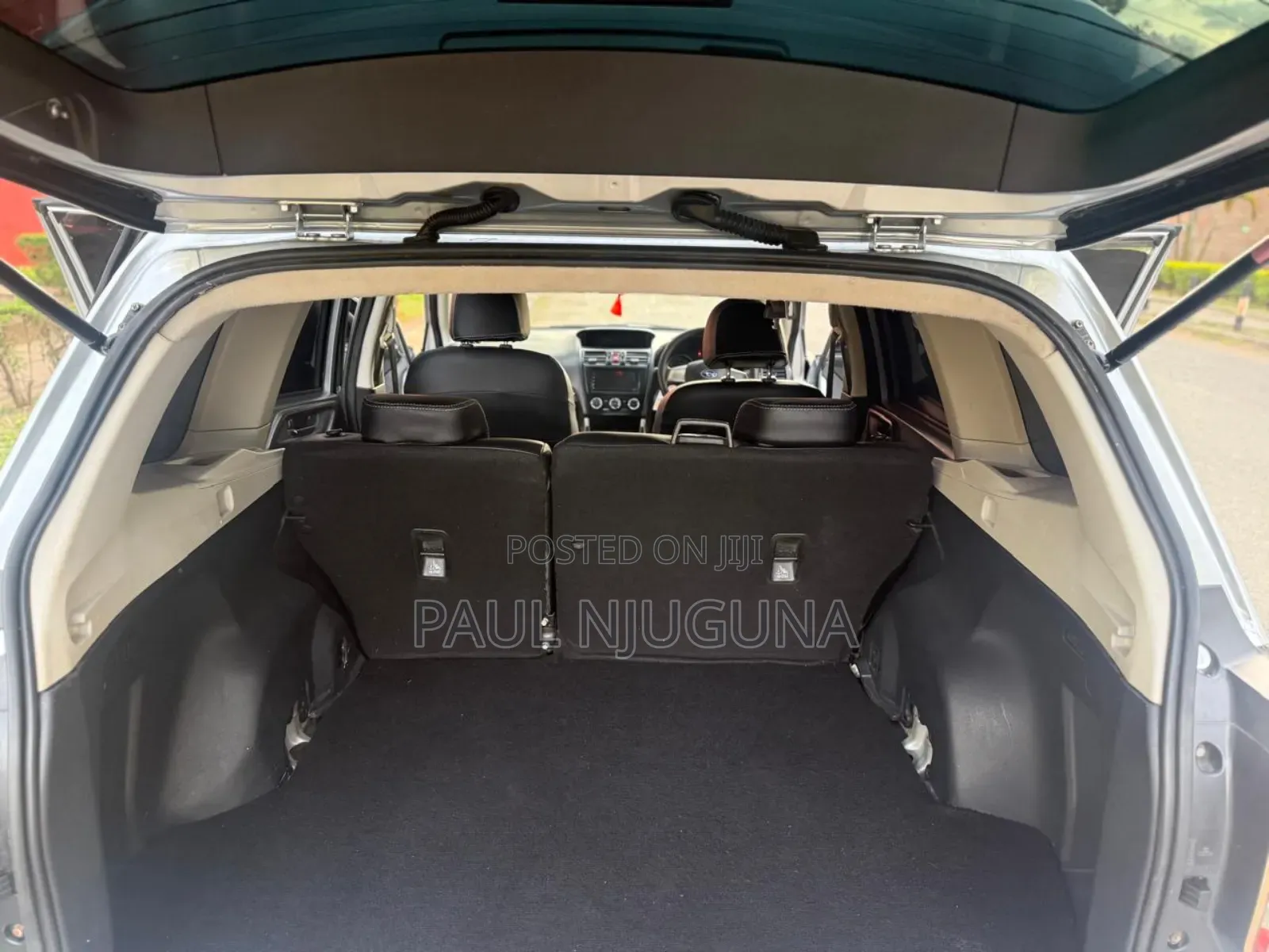 Subaru Forester 2013 White