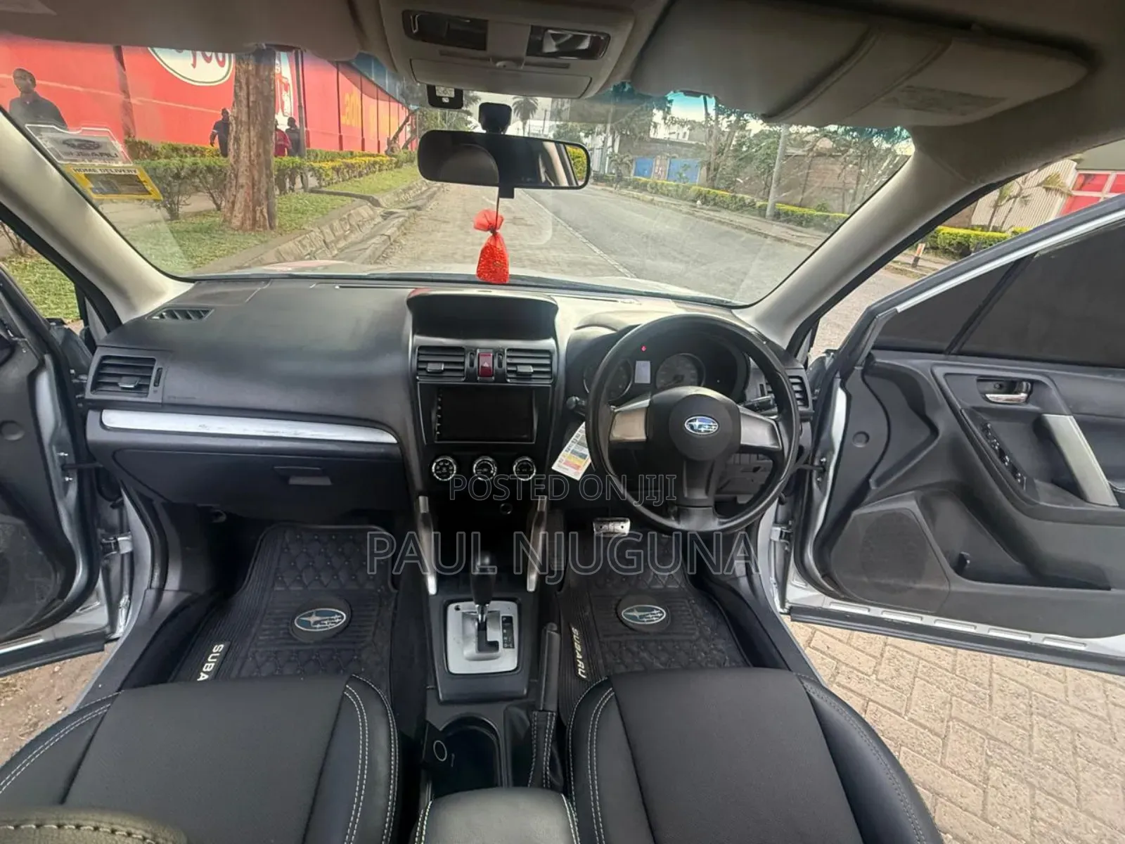 Subaru Forester 2013 White