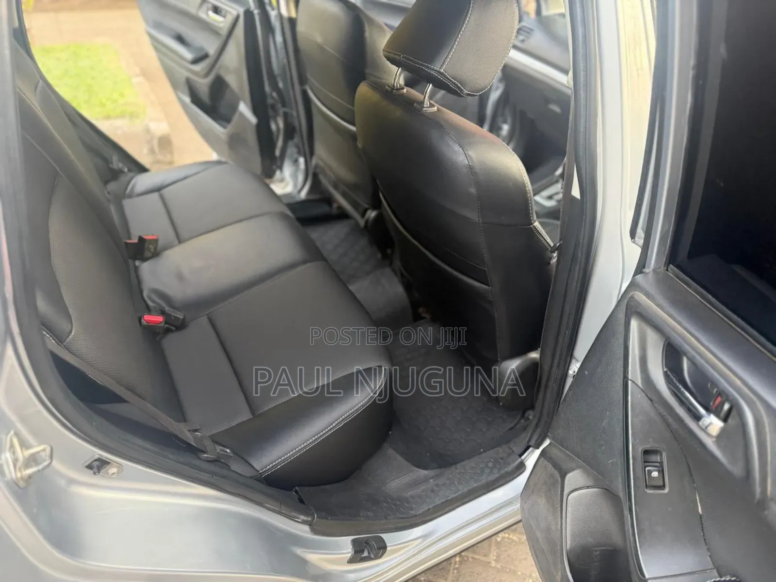 Subaru Forester 2013 White