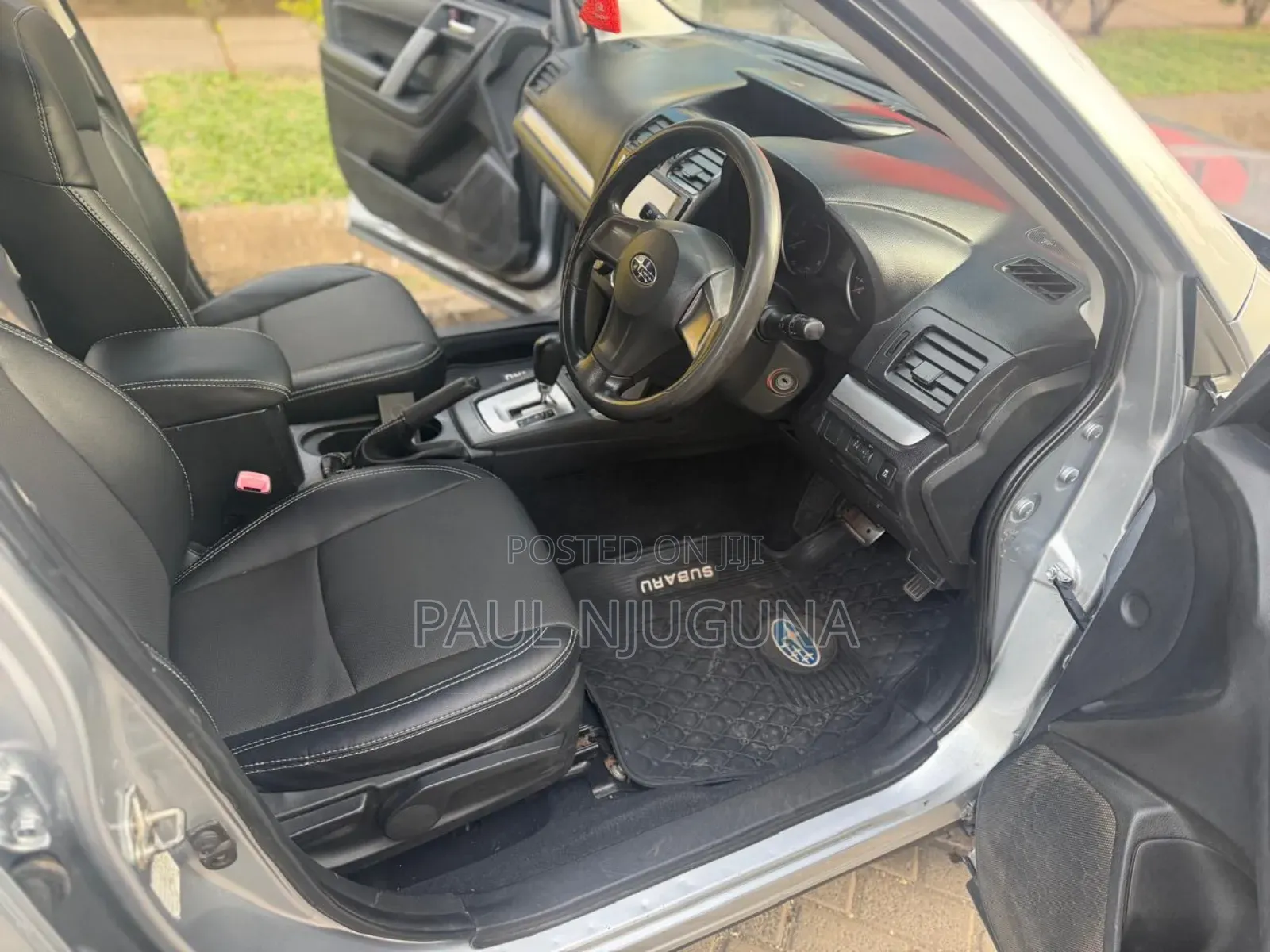 Subaru Forester 2013 White