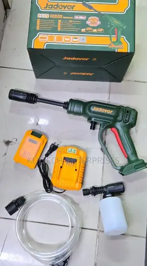 Cordless Car Wash/ High Pressure Car Wash Machine With 1battery