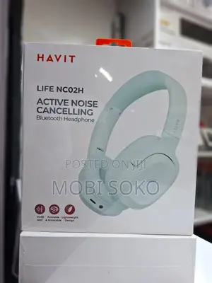 Havit Life Nco2h Anc Wireless Headphones H612bt Pro 50h Playtime