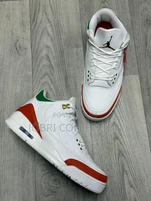 Air Jordan 3 El Vuelo “Summit White” Sneakers