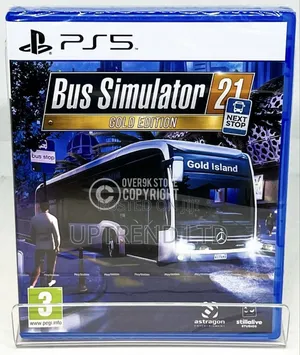 Bus Simulator 21 - Next Stop - Gold Edition - Ps5 - Brand New
