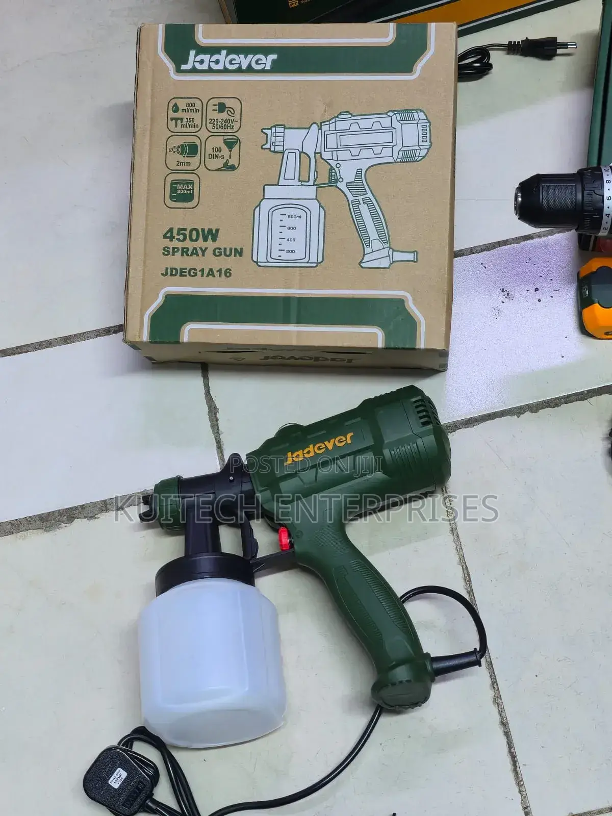 450w Electric Spray Gun/ Sprayer