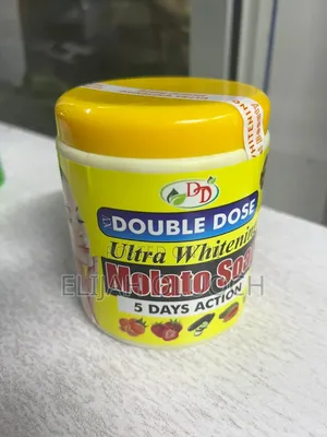 Double Dose Ultra Whitening Molato Soap.