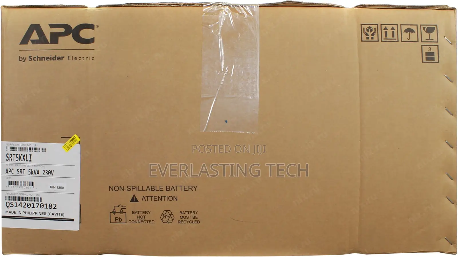 Apc Smart-Ups Rt 5kva 230v Rackmount Srt5kxli
