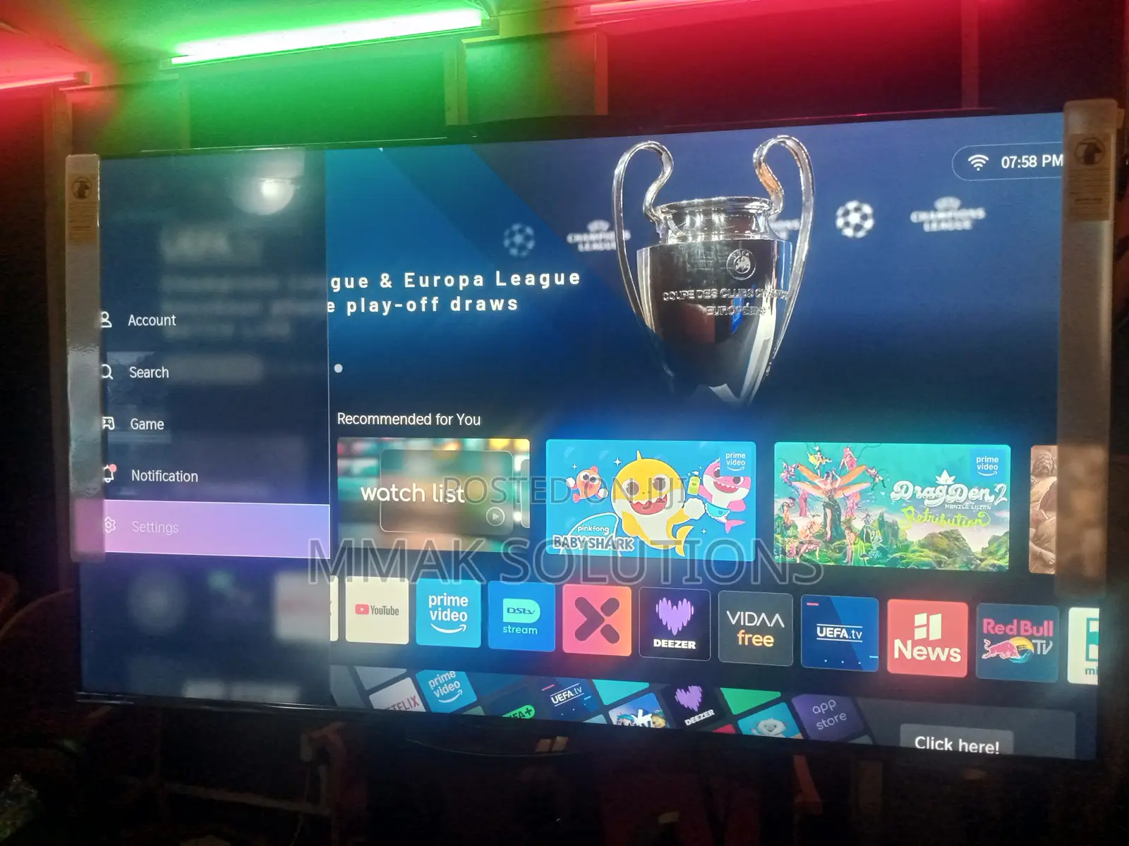 55 Inch Tv Screens For Hire