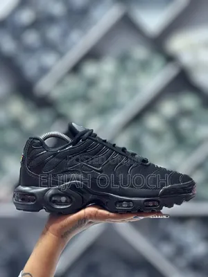 Ike Airmax Tn Tripple Black
